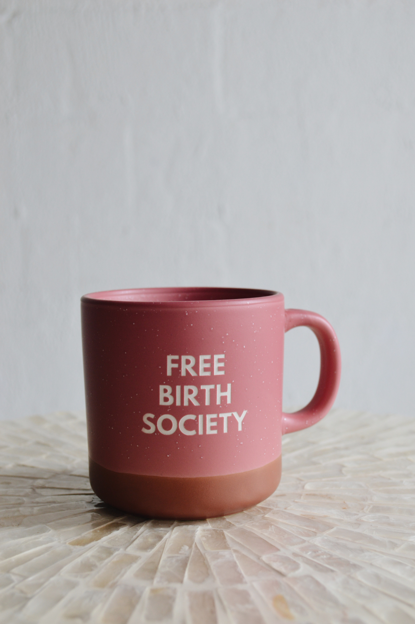 FREE BIRTH SOCIETY | Speckled Mug