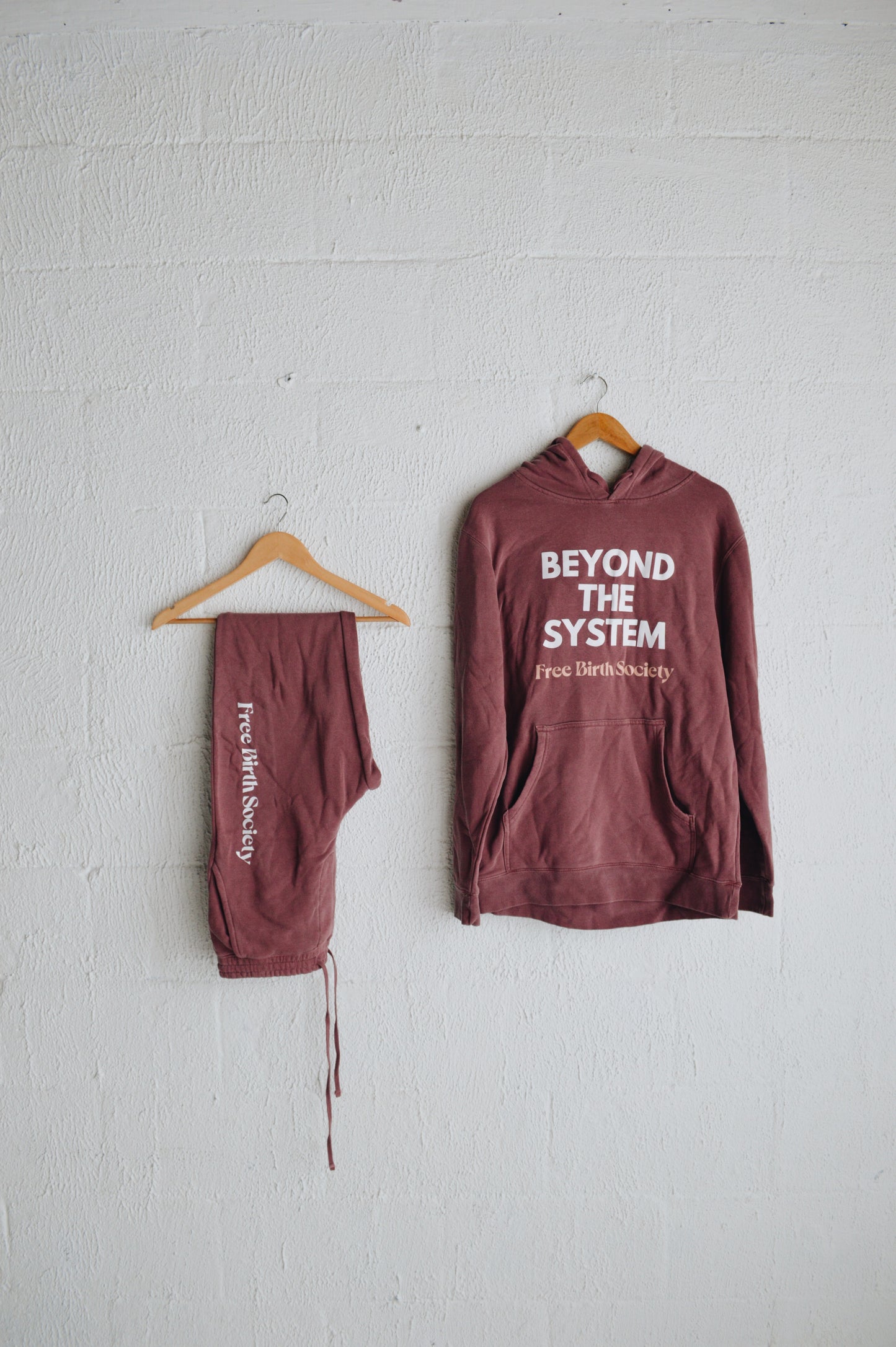 BEYOND THE SYSTEM | Hooded Sweatshirt