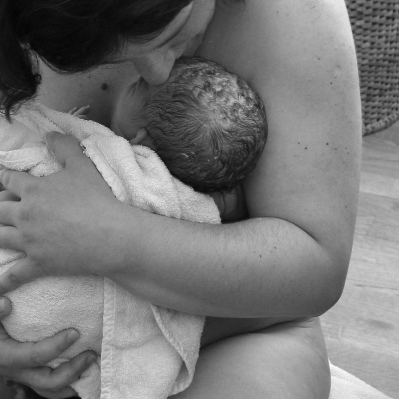 The [secretly planned] Unassisted Birth After Cesarean of baby L