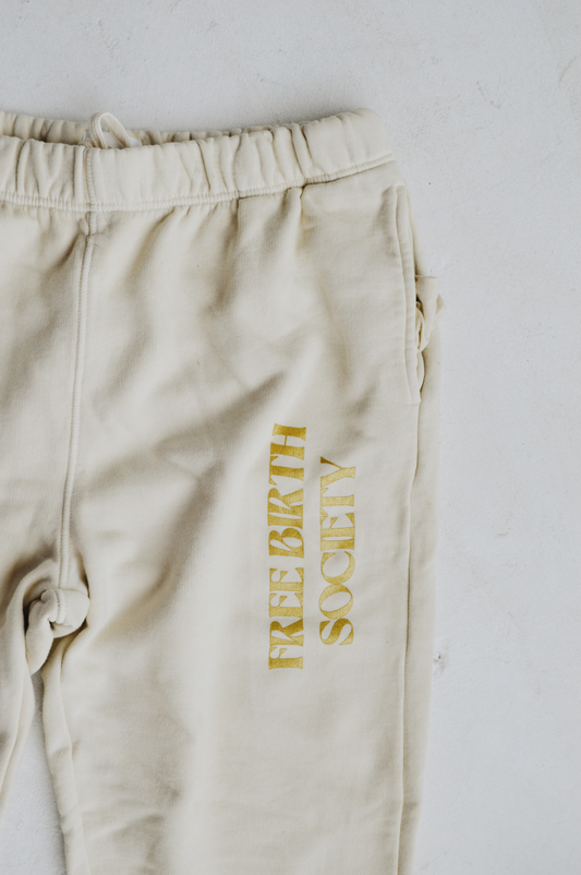 FREE BIRTH SOCIETY | Organic Fleece Sweatpants