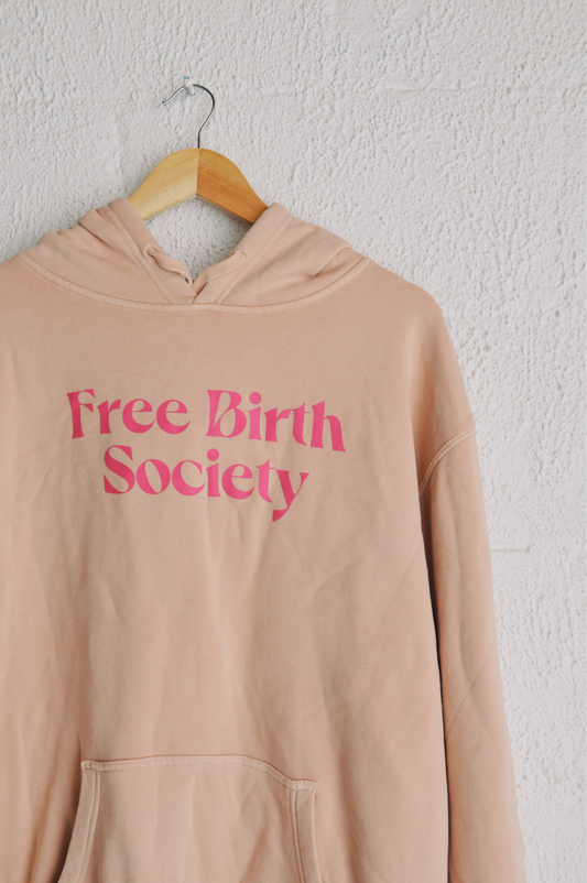 FREE BIRTH SOCIETY | Hooded Sweatshirt