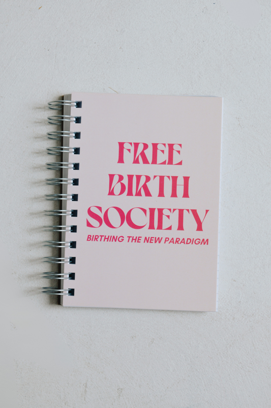 FREE BIRTH SOCIETY | Spiral Notebook