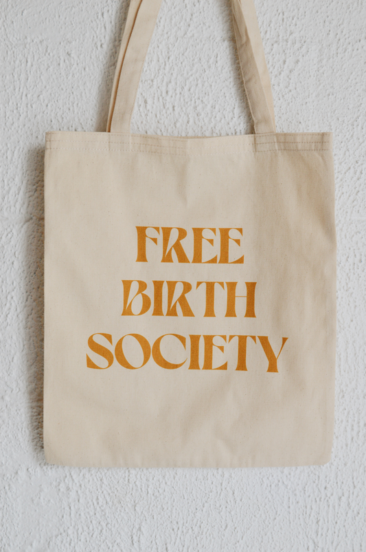 FREE BIRTH SOCIETY | Tote Bag