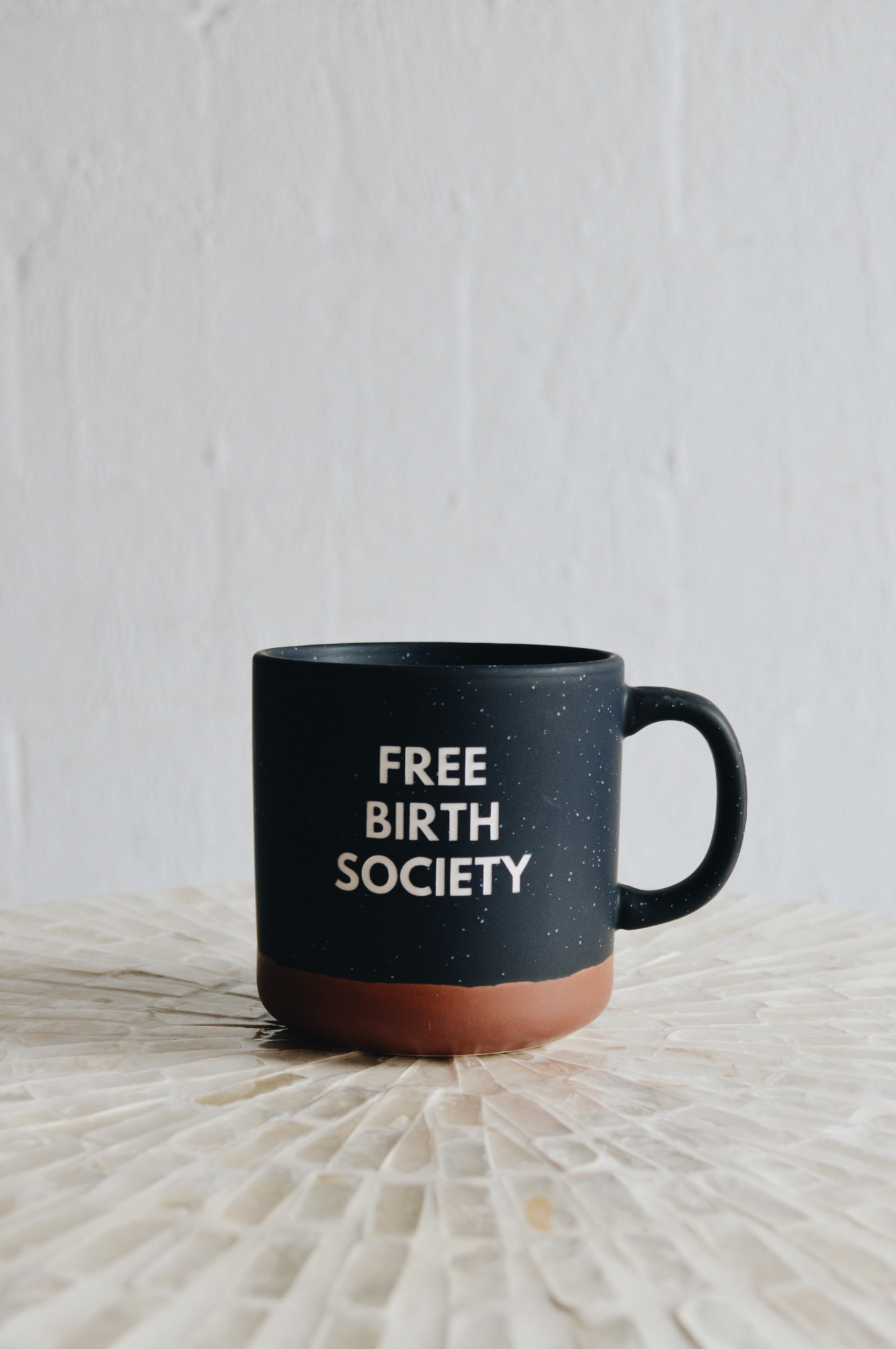 FREE BIRTH SOCIETY | Speckled Mug